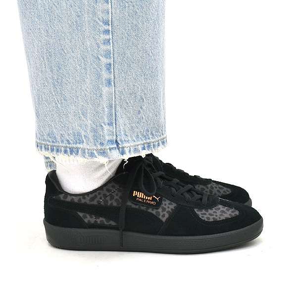 PUMA x SCYE סޡߥ PALERMO ѥ  쥪ѡ ˡ PUMA BLACK RICKIE ORANGE 3125-21409  ǥ̵
