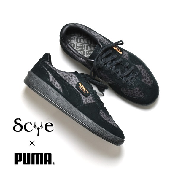 PUMA x SCYE סޡߥ PALERMO ѥ  쥪ѡ ˡ PUMA BLACK RICKIE ORANGE 3125-21409  ǥ̵