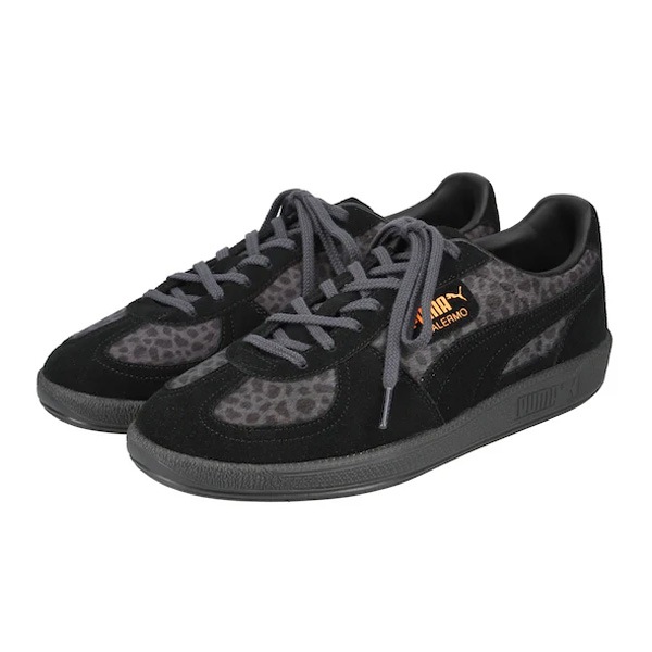 PUMA x SCYE סޡߥ PALERMO ѥ  쥪ѡ ˡ PUMA BLACK RICKIE ORANGE 3125-21409  ǥ̵