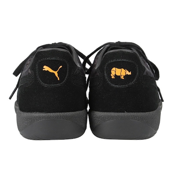 PUMA x SCYE סޡߥ PALERMO ѥ  쥪ѡ ˡ PUMA BLACK RICKIE ORANGE 3125-21409  ǥ̵
