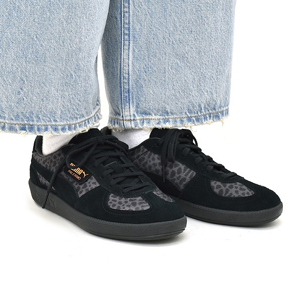 PUMA x SCYE סޡߥ PALERMO ѥ  쥪ѡ ˡ PUMA BLACK RICKIE ORANGE 3125-21409  ǥ̵