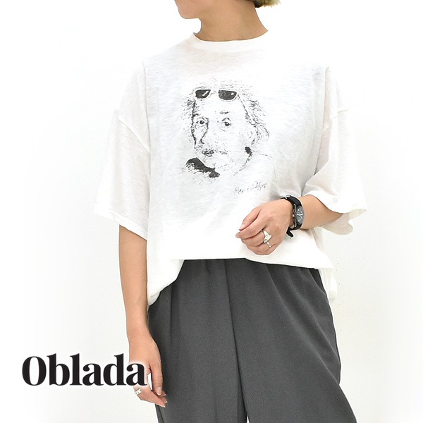 ��25FW��Oblada ���֥�� UNCLE TEE �ץ���T����� F2510CU02������̵����