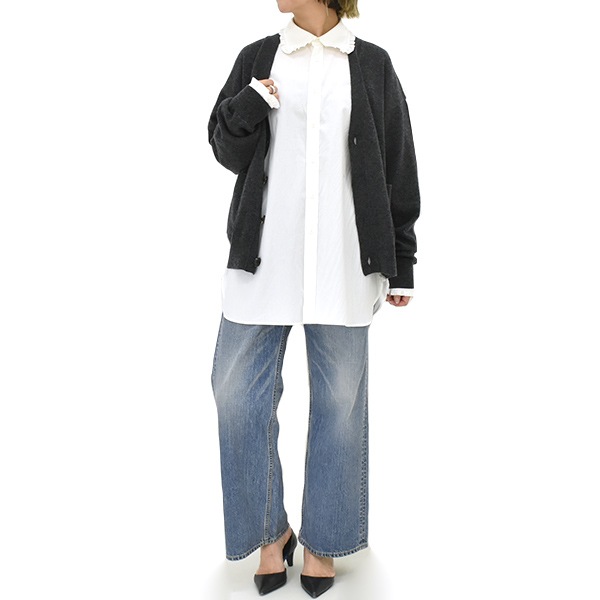 ��25FW��Oblada ���֥�� GLANCE SHIRT �ե�륫�顼����� F2510BL01������̵����