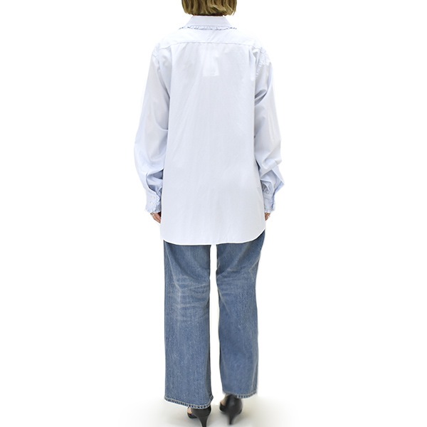 ��25FW��Oblada ���֥�� GLANCE SHIRT �ե�륫�顼����� F2510BL01������̵����
