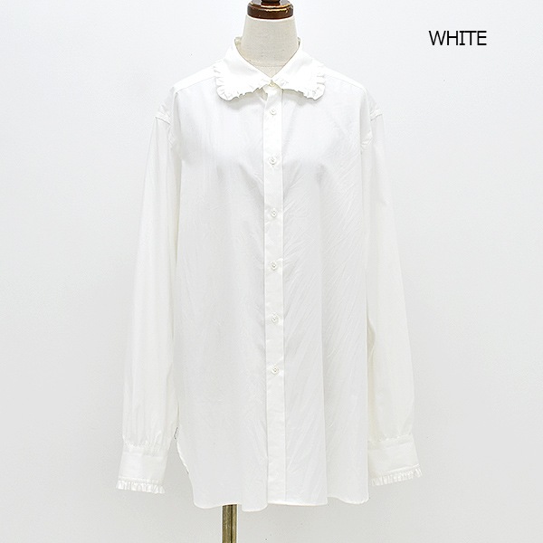 ��25FW��Oblada ���֥�� GLANCE SHIRT �ե�륫�顼����� F2510BL01������̵����