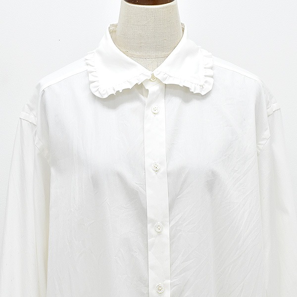 ��25FW��Oblada ���֥�� GLANCE SHIRT �ե�륫�顼����� F2510BL01������̵����