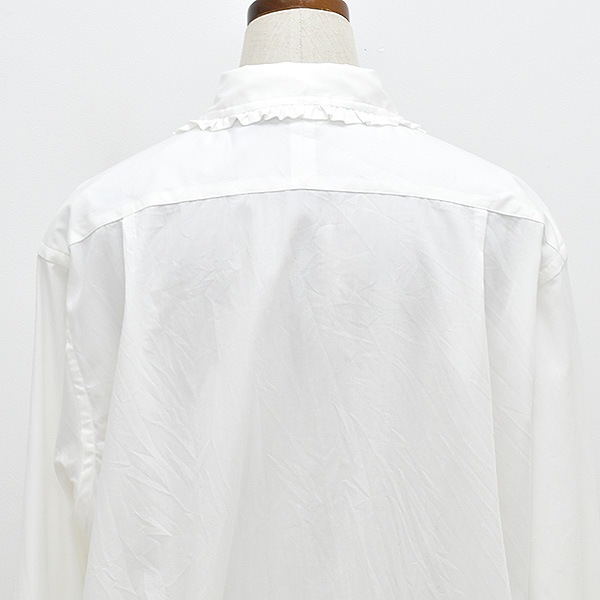 ��25FW��Oblada ���֥�� GLANCE SHIRT �ե�륫�顼����� F2510BL01������̵����