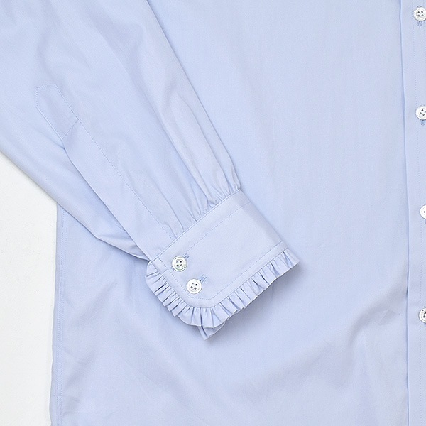 ��25FW��Oblada ���֥�� GLANCE SHIRT �ե�륫�顼����� F2510BL01������̵����