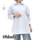 ��25FW��Oblada ���֥�� GLANCE SHIRT �ե�륫�顼����� F2510BL01������̵����