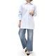 ��25FW��Oblada ���֥�� GLANCE SHIRT �ե�륫�顼����� F2510BL01������̵����
