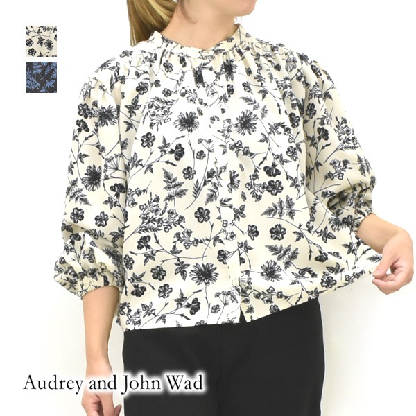 Audrey and John Wad �����ɥ꡼����ɥ�����å� �ե��ץ���2Way���㥶���֥饦�� L5114 ��ǥ�����������̵���ۡڥ���å��ݥ��Ȳġ�