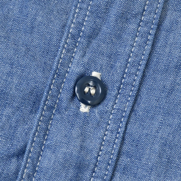 orSlow ���������� ���å����ե��å� �����֥졼 �������� RELAX FIT CHAMBRAY WORK SHIRT 01-8270-84������̵����