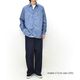 orSlow ���������� ���å����ե��å� �����֥졼 �������� RELAX FIT CHAMBRAY WORK SHIRT 01-8270-84������̵����