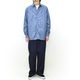 orSlow ���������� ���å����ե��å� �����֥졼 �������� RELAX FIT CHAMBRAY WORK SHIRT 01-8270-84������̵����