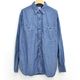 orSlow ���������� ���å����ե��å� �����֥졼 �������� RELAX FIT CHAMBRAY WORK SHIRT 01-8270-84������̵����