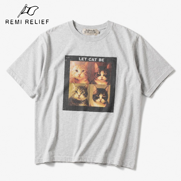 REMI RELIEF ��ߥ�꡼�� HARD SP�ù� 20/-ŷ��BIG������T����� LET BE CAT �ͥ��ѥ��ǥ����饹�� RN31393155 ��ǥ����� ��� ��˥��å���������̵����