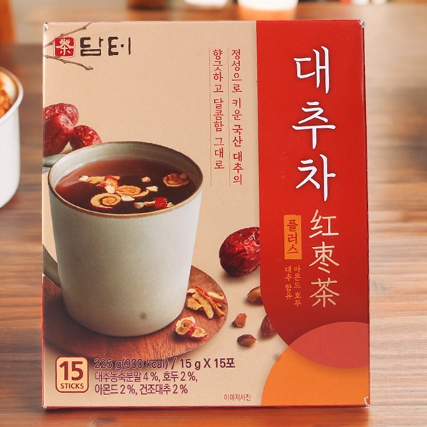 [タムト］ナツメ茶(15包)/韓国伝統茶　お茶　韓国食品　