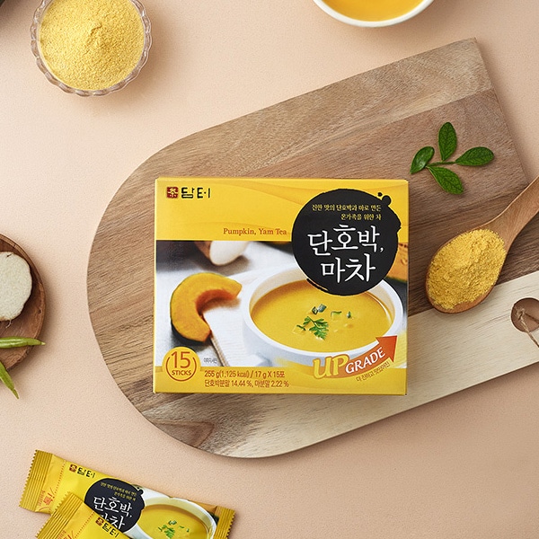 ［ダムト］カボチャ麻茶15包/韓国伝統茶　韓国食品　韓国食材