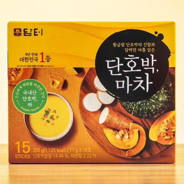 [ダムト] カボチャ 麻茶 15包 / 韓国伝統茶 韓国食品 韓国食材