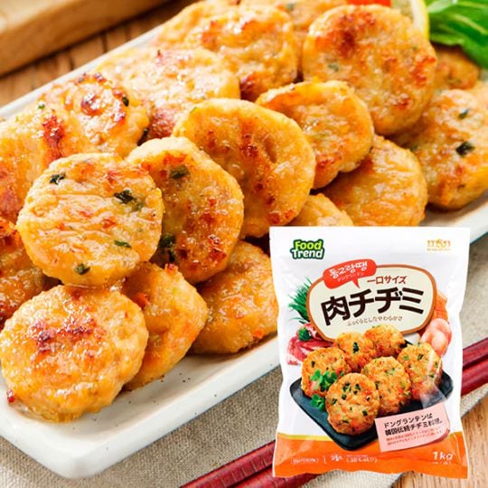 [凍] トングランテン 肉チヂミ 1kg
