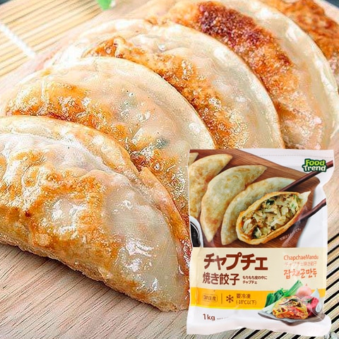 [凍]チャプチェ焼き餃子1kｇ