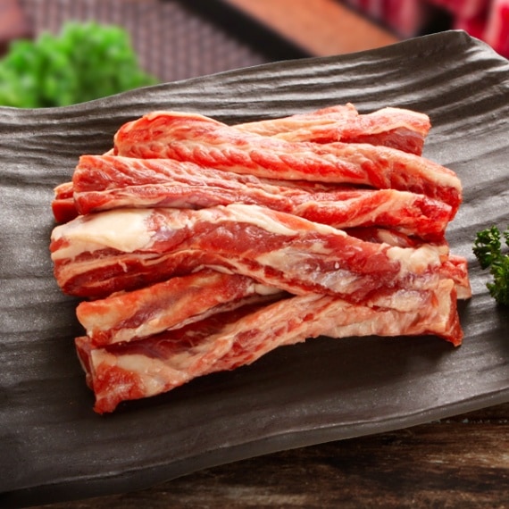 [凍]牛リブフィンガーブロック　約1.5kg【量り売り】※クレジットカード・銀行振込支払い不可※