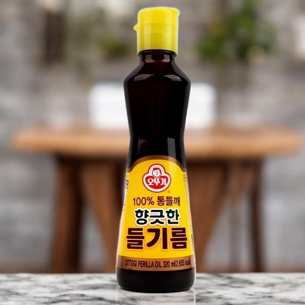 [オトゥギ]エゴマ油320ml/韓国調味料 韓国料理 韓国食材 韓国食/