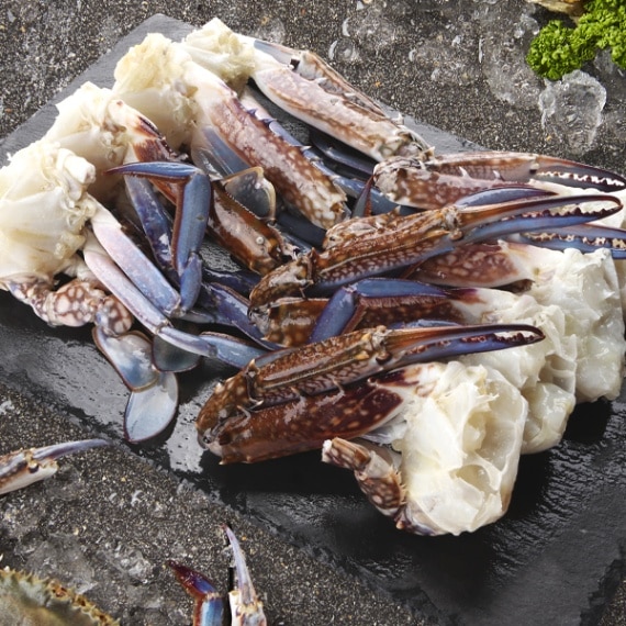 [凍]冷凍切りガニ約1kｇ/海産物