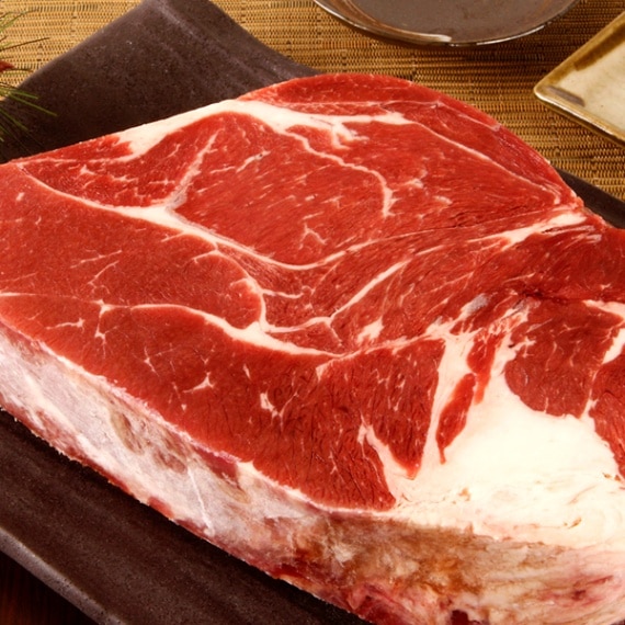 [凍]プルコギ用肉ブロック（上）約1.5kg【量り売り】※クレジットカード・銀行振込支払い不可※