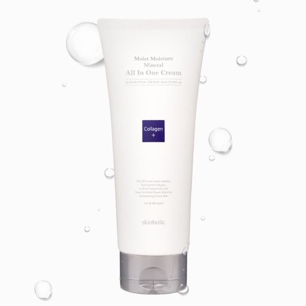 skin holic]モイストモイスチャー ミネラルオールインワンクリーム