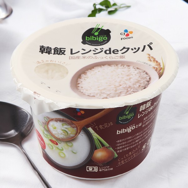 [bibigo]コムタンクッパ166.5g