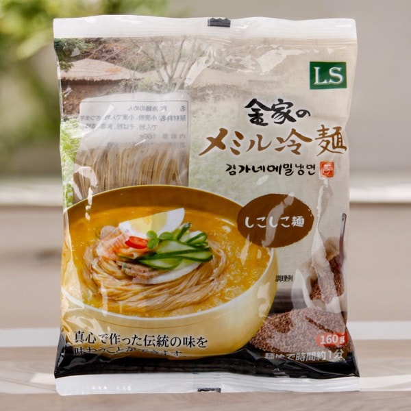[LS]金家の メミル 冷麺の麺160g / 麺のみ