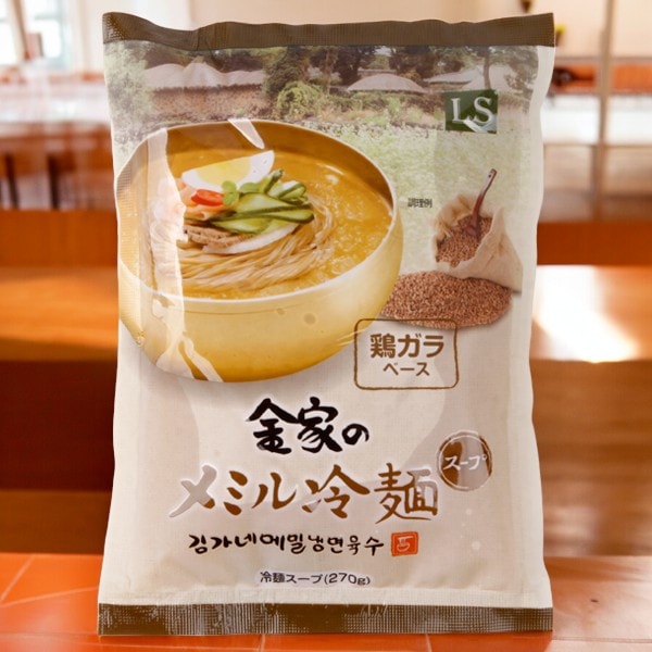 [LS]金家のメミル冷麺スープ270g/冷麺スープ 冷麺