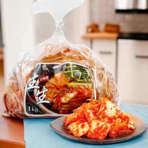 [冷]日本産生生白菜カットキムチ1kg