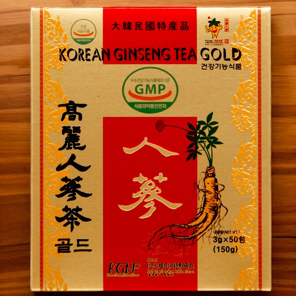 新品 好評 3g×100包 正官庄紅参茶・高麗人参茶 2-2N 2019