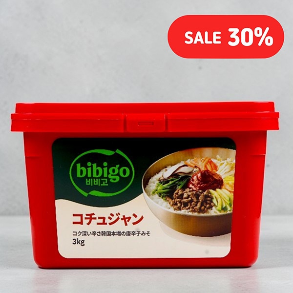 [bibigo] ビビゴ コチュジャン 3kg / 韓国唐辛子味噌　韓国食品　韓国食材　辛みそ ゴチュジャン 韓国調味料 韓国料理 韓国食材 韓国食品
