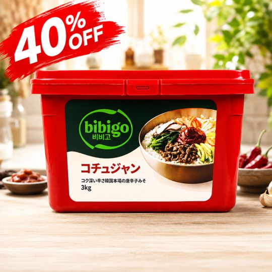[bibigo] ビビゴ コチュジャン 3kg / 韓国唐辛子味噌　韓国食品　韓国食材　辛みそ ゴチュジャン 韓国調味料 韓国料理 韓国食材 韓国食品