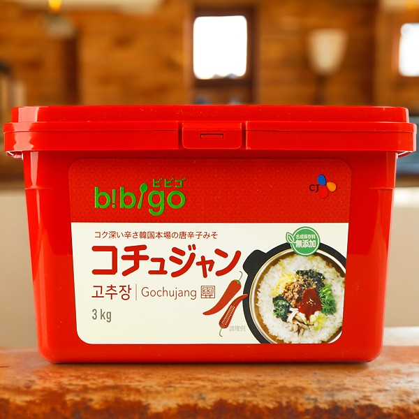 [bibigo]ビビゴコチュジャン3kg/韓国唐辛子味噌　韓国食品　韓国食材　辛みそ ゴチュジャン 韓国調味料 韓国料理 韓国食材 韓国食品