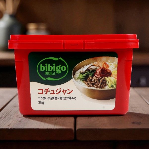 [bibigo]　ビビゴ コチュジャン 3kg / 韓国唐辛子味噌　韓国食品　韓国食材　辛みそ ゴチュジャン 韓国調味料 韓国料理 韓国食材 韓国食品