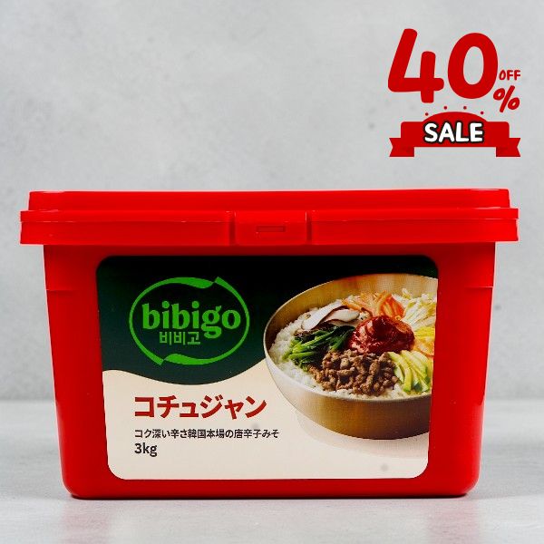 [bibigo] ビビゴ コチュジャン 3kg / 韓国唐辛子味噌　韓国食品　韓国食材　辛みそ ゴチュジャン 韓国調味料 韓国料理 韓国食材 韓国食品