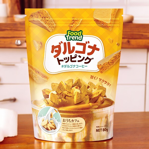 FOOD TREND]ダルゴナトッピング80g | 韓国市場,お菓子/飲料,お菓子