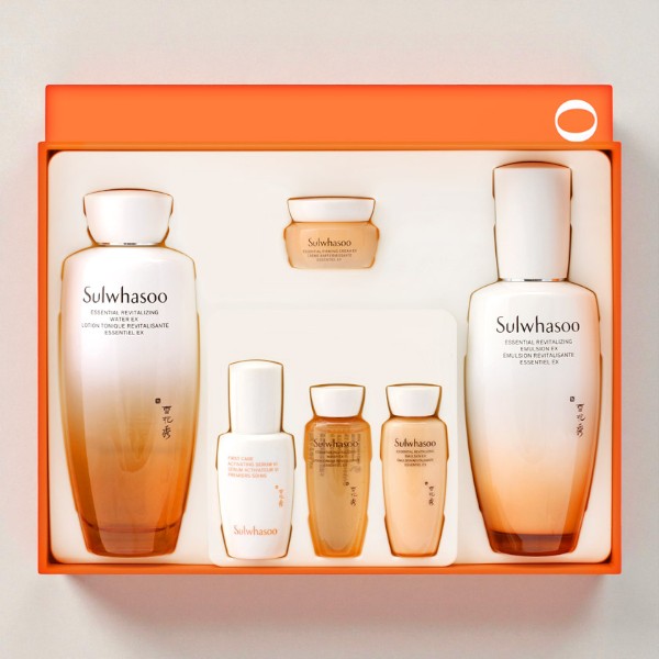 Sulwhasoo ソルファス セット 雪花秀 ソルファス] NEW 滋陰 ジャウム 2種 セット プレゼント用