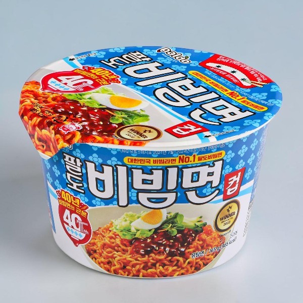 [paldo]ビビン麺 カップ115g/韓国ラーメン　韓国食品　ビビムラーメン