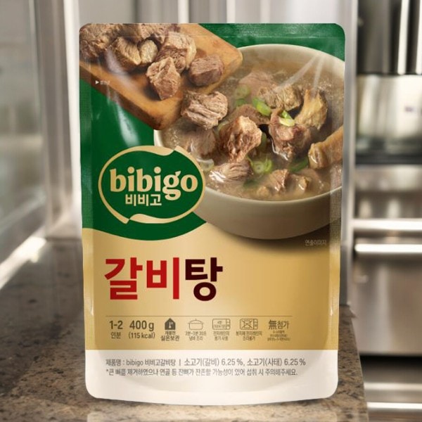 [bibigo]カルビタン400g/ビビゴ