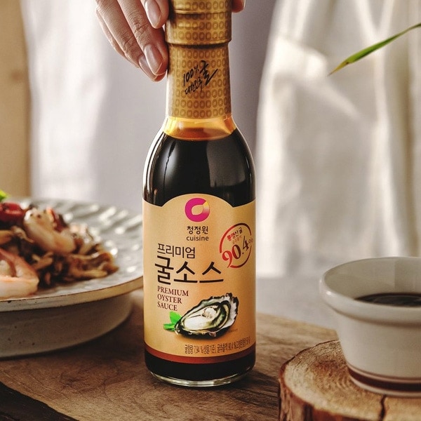 [清浄園]プレミアムオイスターソース/カキソース 170g