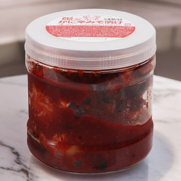 凍]南道名家かに辛みそ漬け/韓国産/ヤンニョムケジャン/1kg | 韓国市場