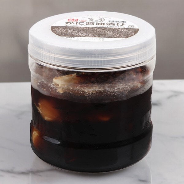 [凍]南道名家かに醤油漬け/韓国産/カンジャンケジャン/1kg