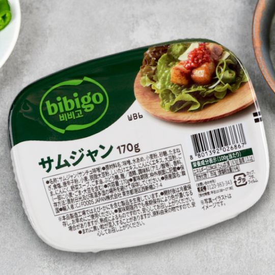 [bibigo]ビビゴ サムジャン(焼肉用味付け味噌)170g/焼肉 韓国調味料 韓国料理 韓国食材 韓国食/