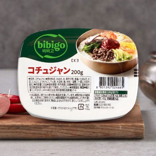[bibigo]コチュジャン200g/ビビゴ 辛みそ ゴチュジャン 韓国調味料 韓国料理 韓国食材 韓国食品