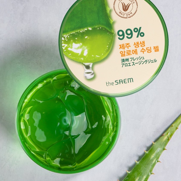 [the SAEM]ザセム チェジュフレッシュアロエスージングジェル99％ 300ml